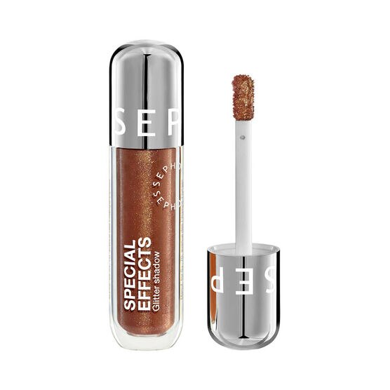 SPECIAL EFFECTS GLITTER SHADOW 02 BROWN FLARE